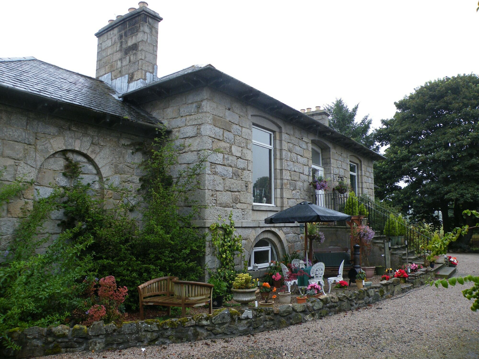 Disblair House Hotel Newmacher Bagian luar foto